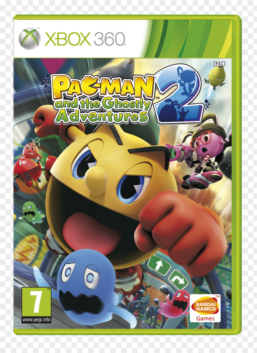 Pac-man And The Ghostly Adventures Pac-Man 2 Xbox 360 World 3 PNG