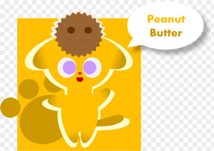 Peanut Butter Vertebrate Smiley Sunflower M Text Messaging Clip Art PNG