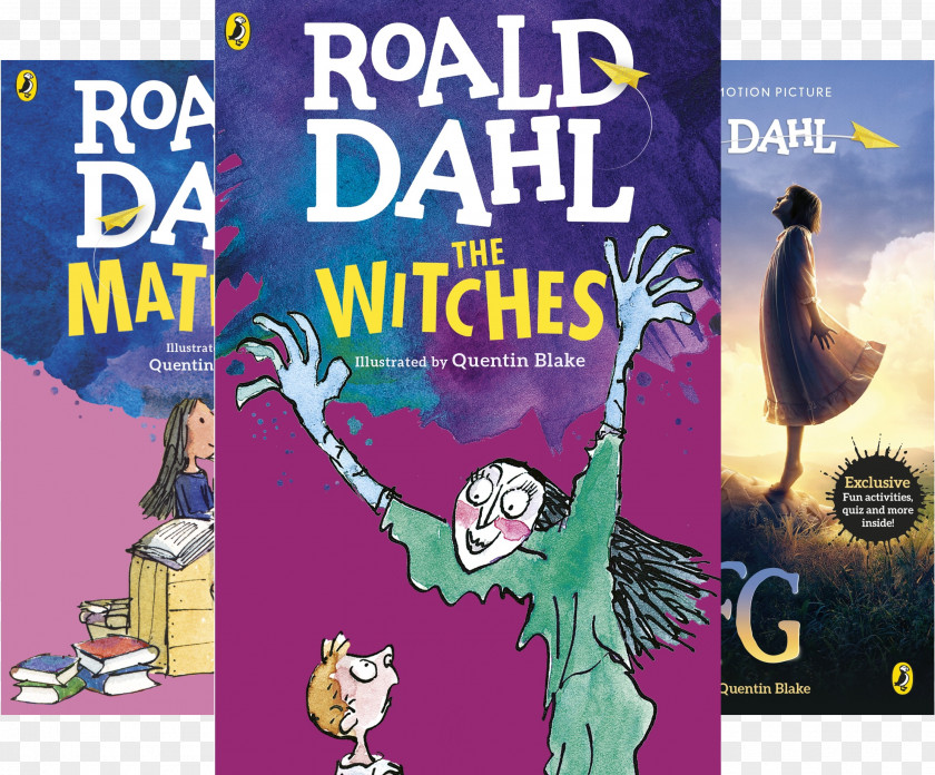 Roald Dahl The Witches Grand High Witch Amazon.com Book Witchcraft PNG