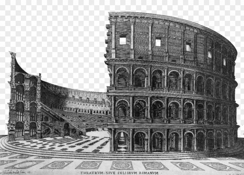 Rome Attractions Colosseum Leaning Tower Of Pisa Ancient Tourist Attraction PNG