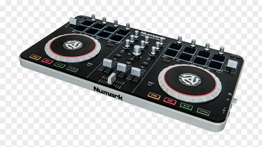 Serato Disc Jockey Numark Industries Audio CUE DJ Mixer PNG