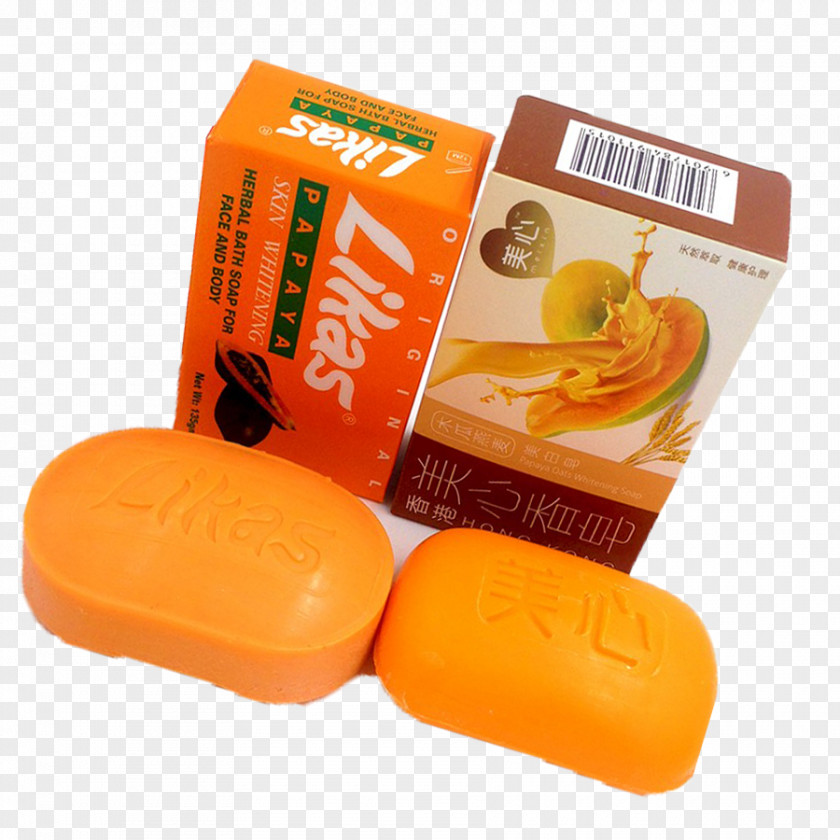 Soap Kojic Acid Skin Whitening Papaya Lotion PNG