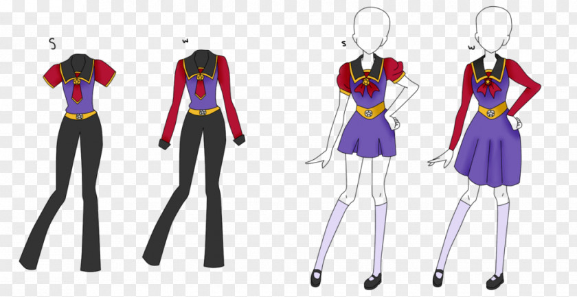 Cartoon Uniforms Costume Design Uniform Outerwear Character PNG
