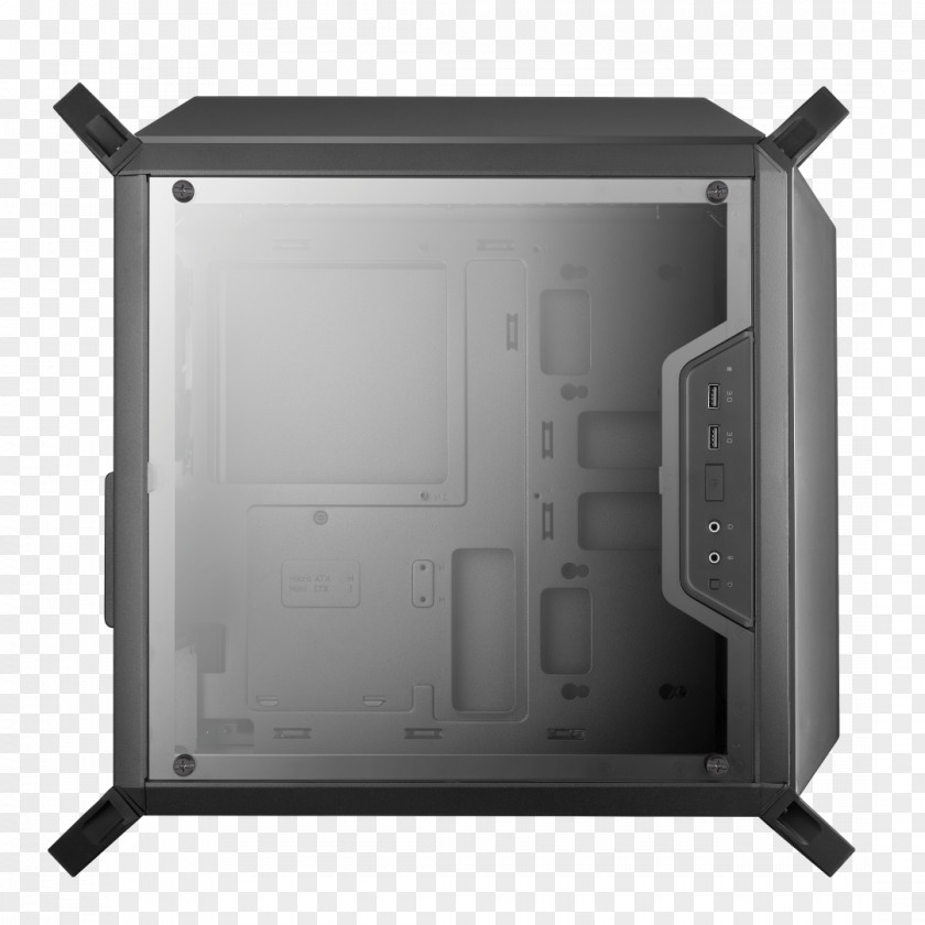 Computer Cases & Housings Cooler Master Silencio 352 MicroATX PNG