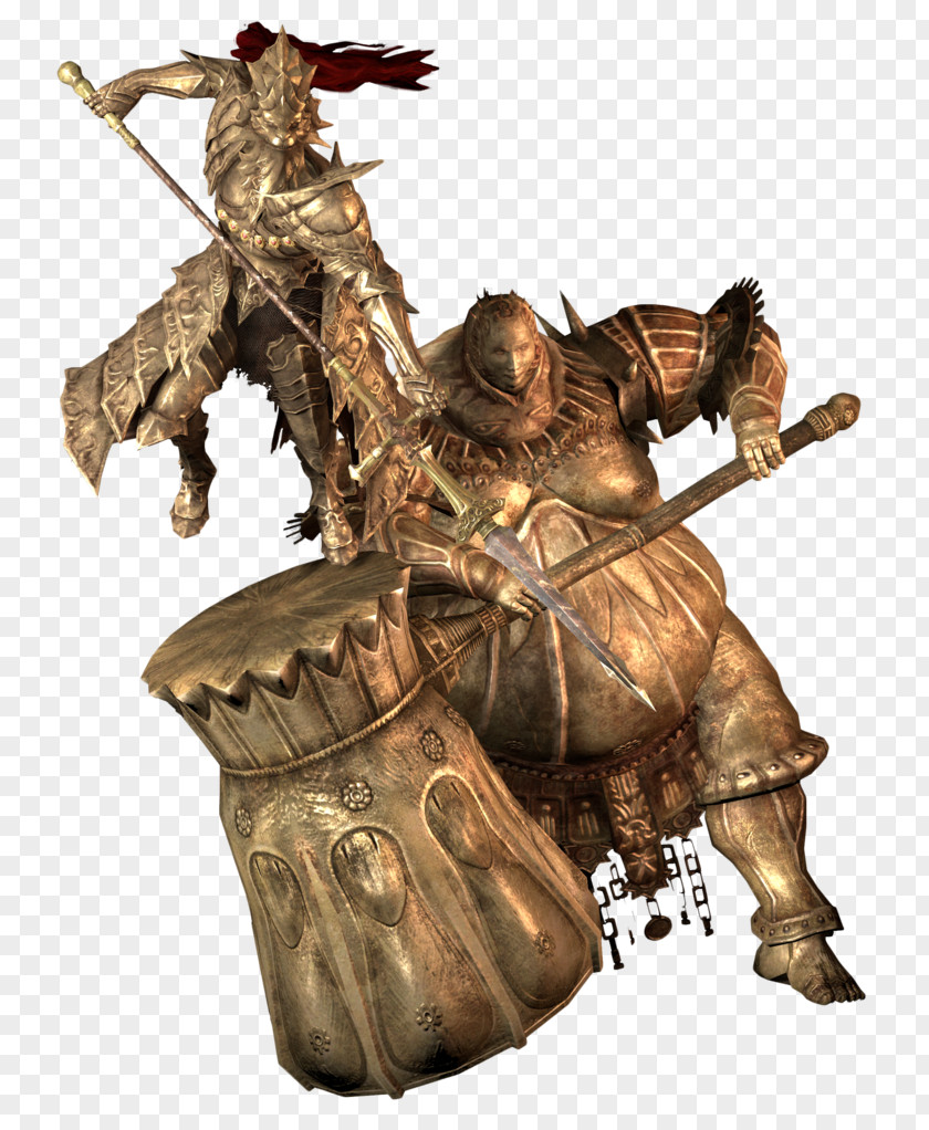 Dark Souls Ornstein And Smough Dragon YouTube Anor Londo PNG