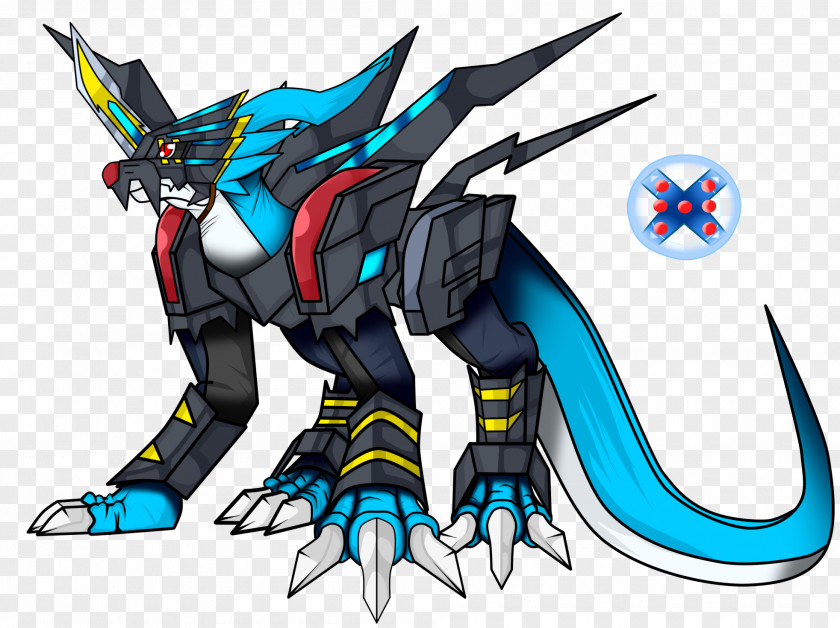 Digimon Veemon Davis Motomiya DeviantArt Raidramon PNG