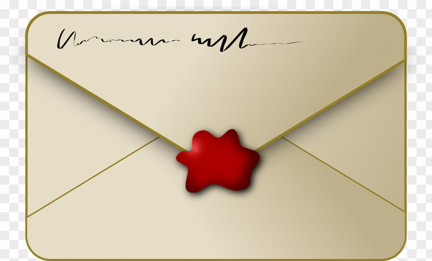 Envelope Mail Sealing Wax Clip Art PNG