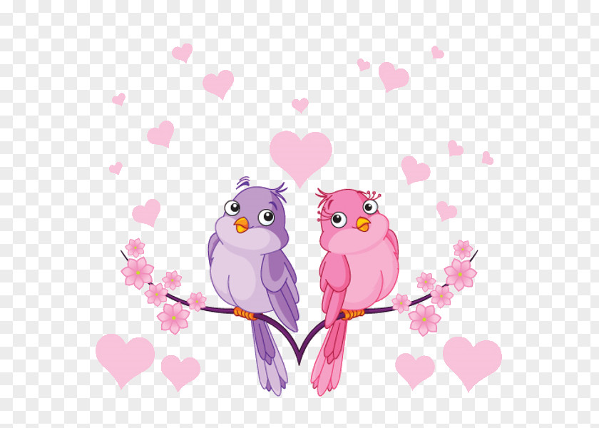 Love Birds Royalty-free Clip Art PNG