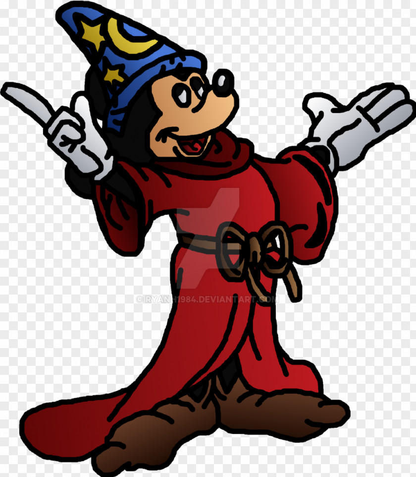 Mickey Mouse Art Imagekind Jafar PNG