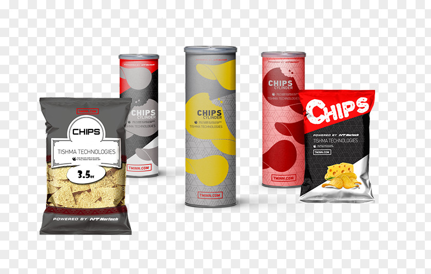 Packaging Chips And Labeling Industry Business PNG