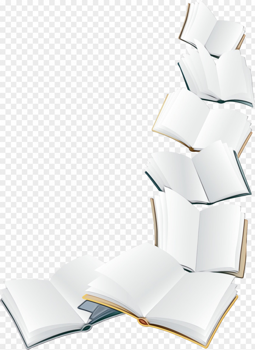 Paper Product Table Cartoon PNG