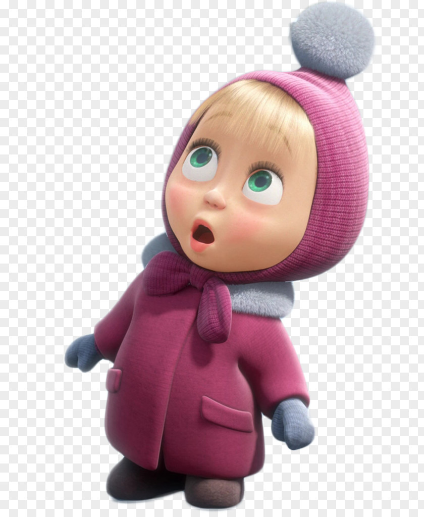 Paws Up Salute Masha And The Bear Image Clip Art PNG