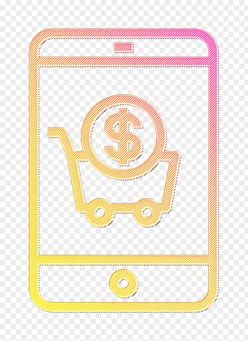 Payment Icon Mobile Shopping Cart PNG