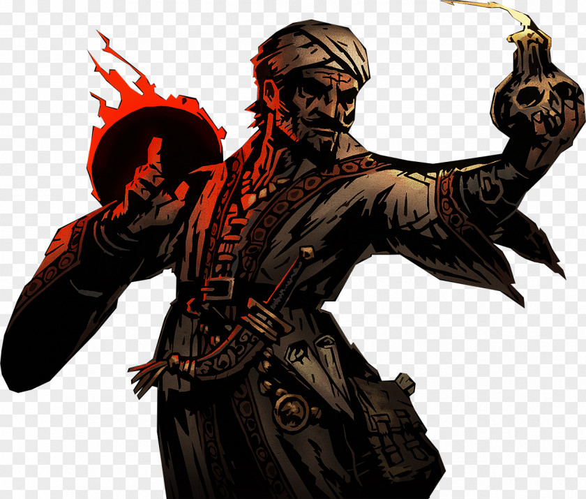 Priest Darkest Dungeon YouTube Game Character Drawing PNG