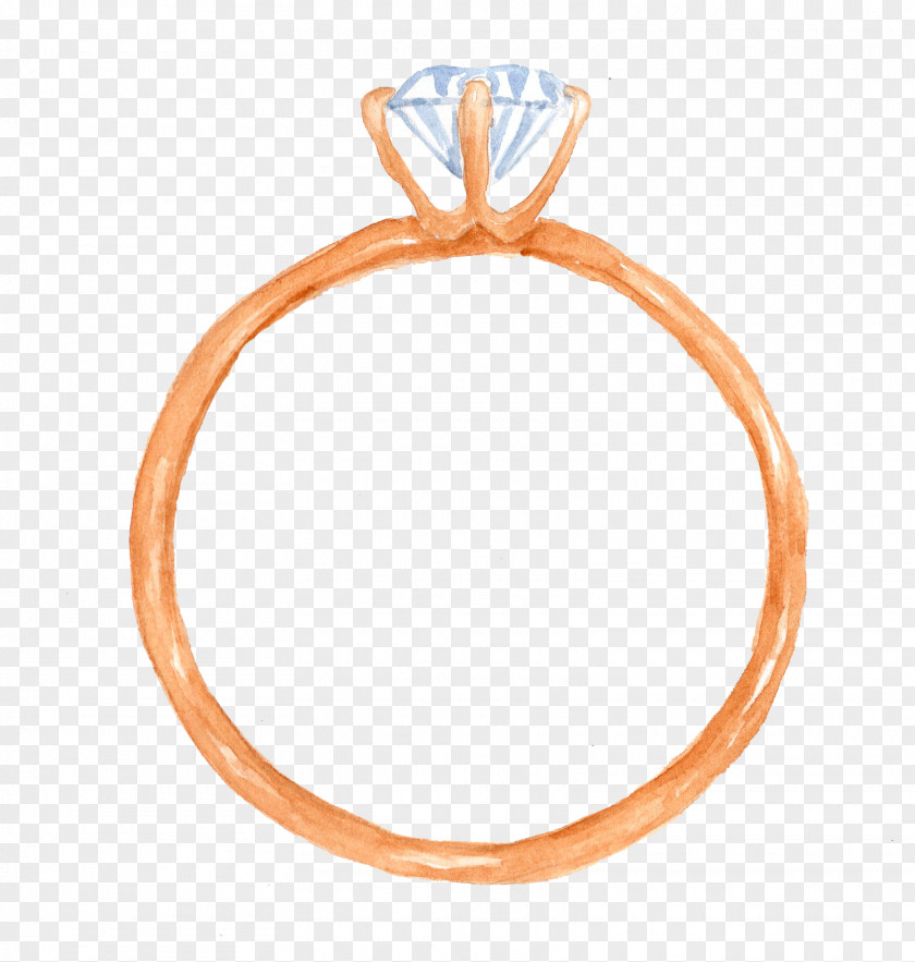 Ring Wedding Diamond PNG