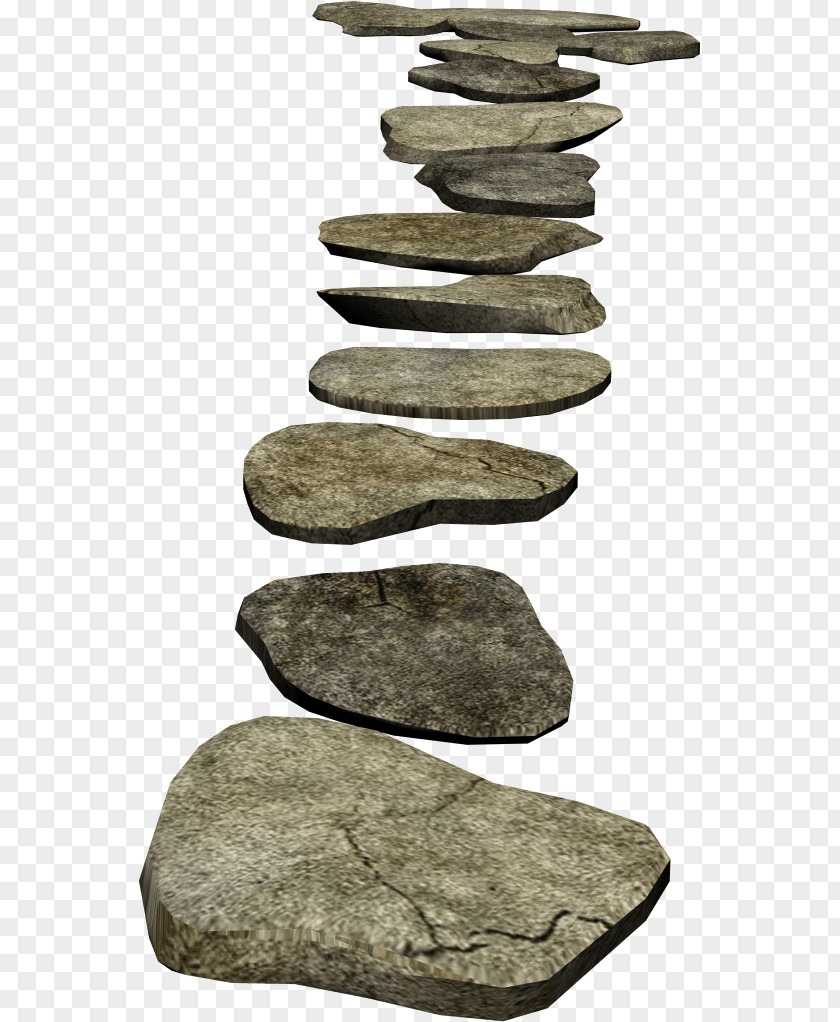 Rock Clip Art Image Pavement PNG