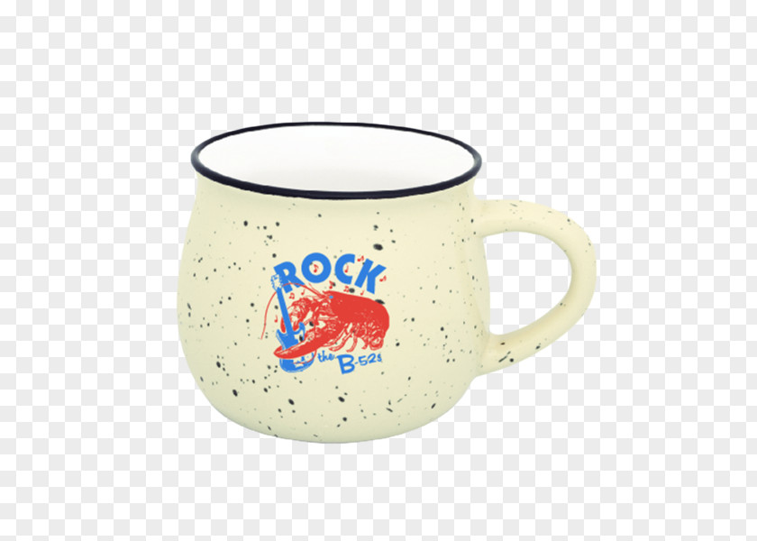 Rock Lobster Coffee Cup Mug Product PNG