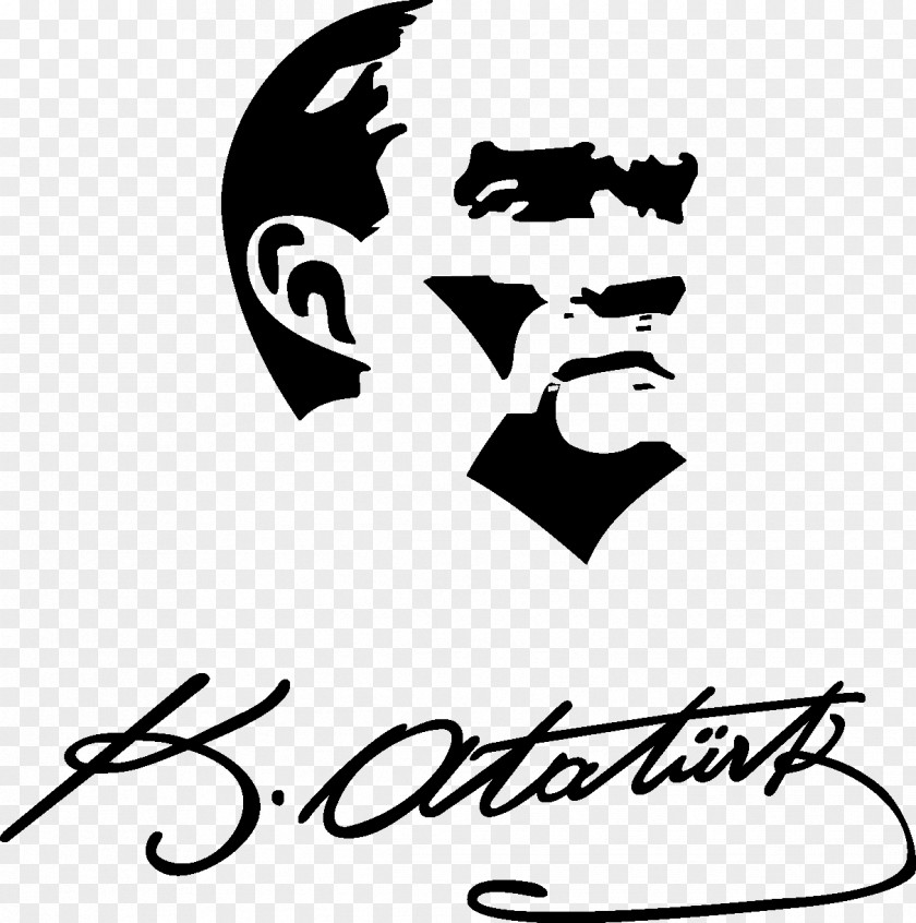 Silhouette Atatürk Silüeti Drawing PNG