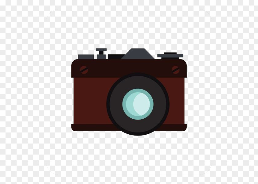 Simple Strokes Of An Old Camera Photographic Film Photography Icon PNG