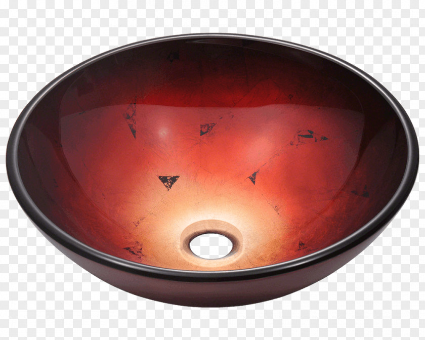 Sink Bowl Toughened Glass PNG