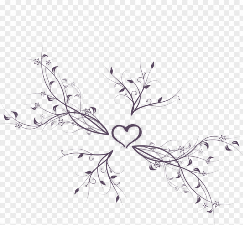 Tatuaje /m/02csf Drawing Line Art Leaf Floral Design PNG