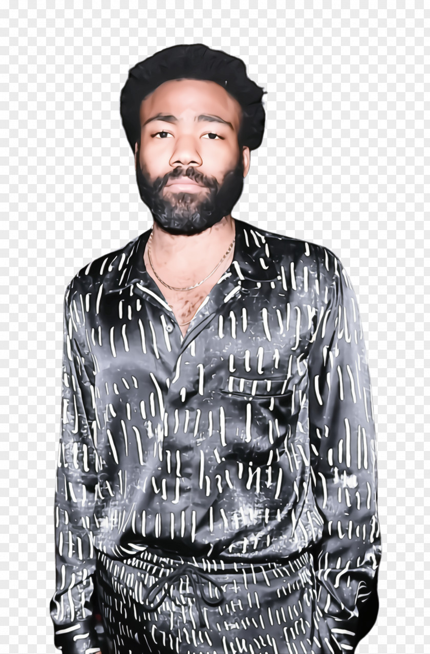 Top Neck Moustache PNG