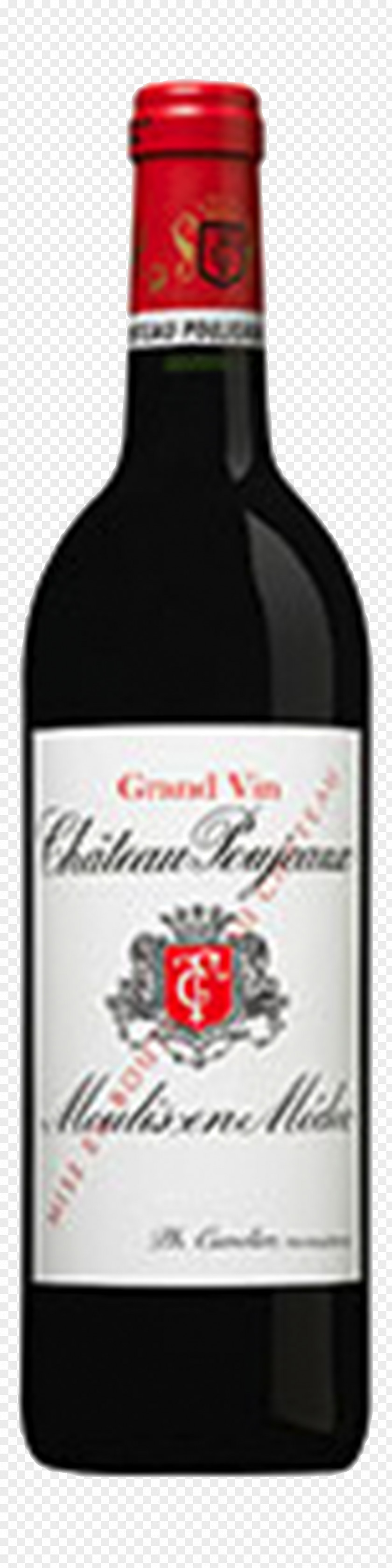 Wine Château Poujeaux Liqueur Hosanna Médoc PNG