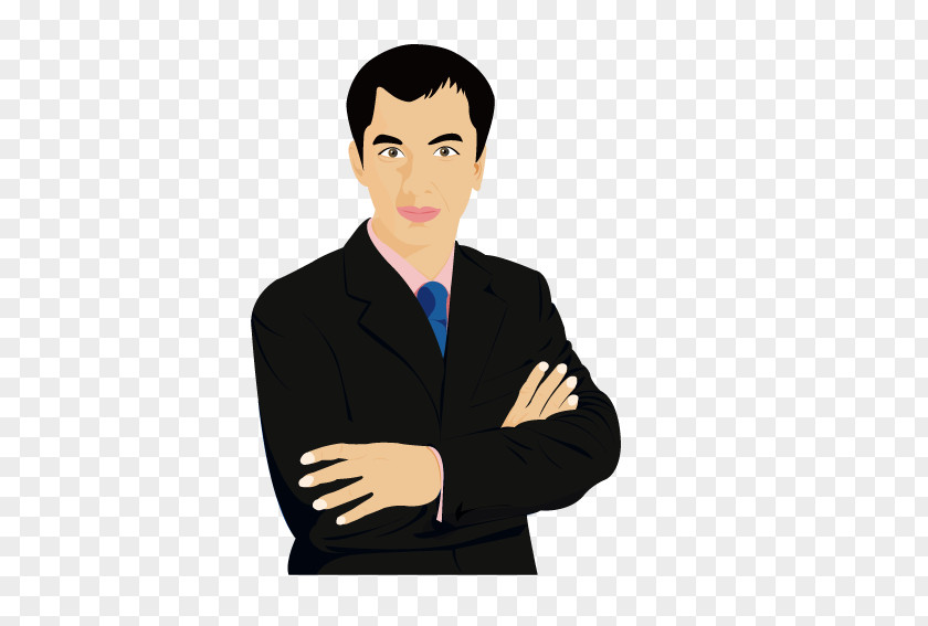 A Man Wearing Suit Costume Computer File PNG