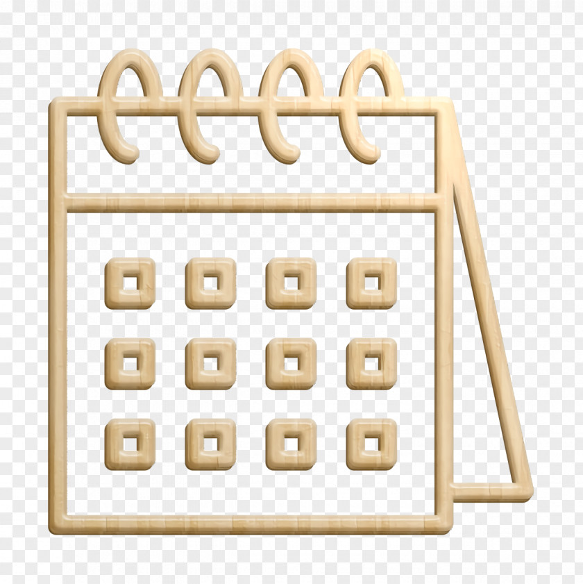 Abacus Toy Calendar Icon Travel PNG