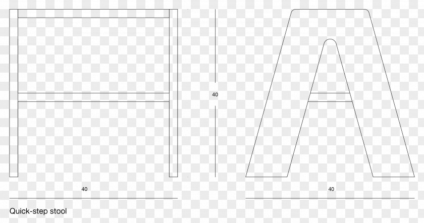 Angle Paper Font PNG