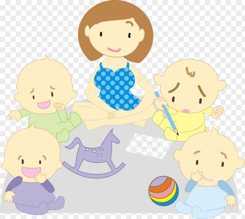 Bbs Border Child Smile -m- Illustration Toddler Table PNG