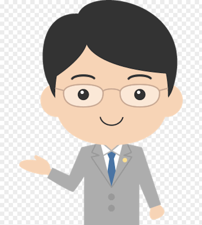 Businessperson Whitecollar Worker Person Cartoon PNG