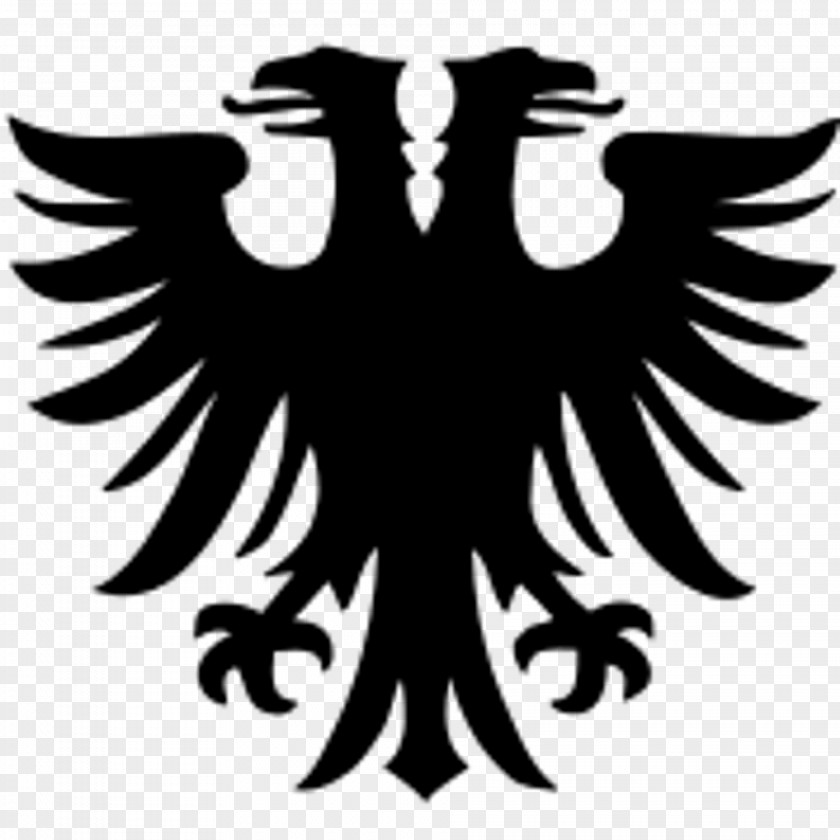 Double-headed Eagle Coat Of Arms Lübeck PNG