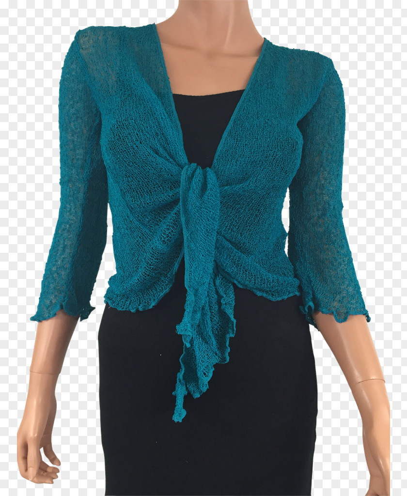 Dress Cardigan Sleeve Blouse Shrug Top PNG