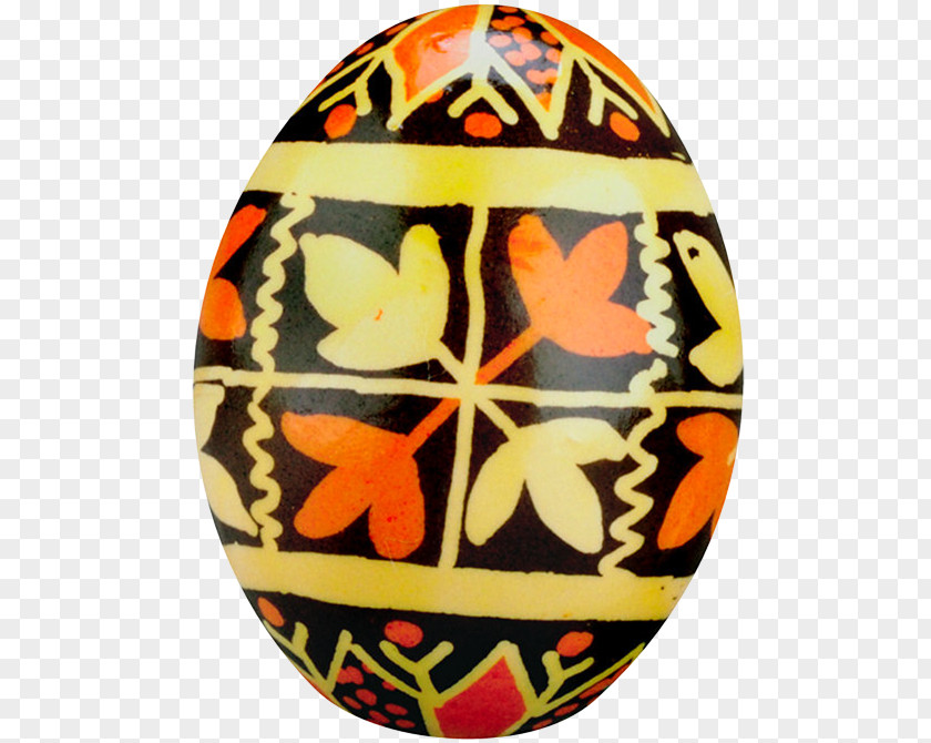 Easter Pysanka Egg Clip Art PNG