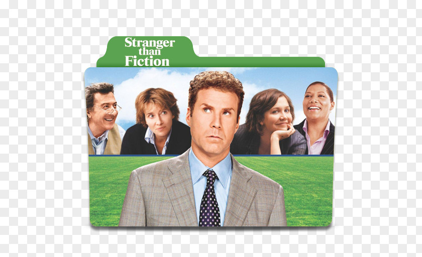 Fiction Movie Will Ferrell Stranger Than Blu-ray Disc Harold Crick Film PNG