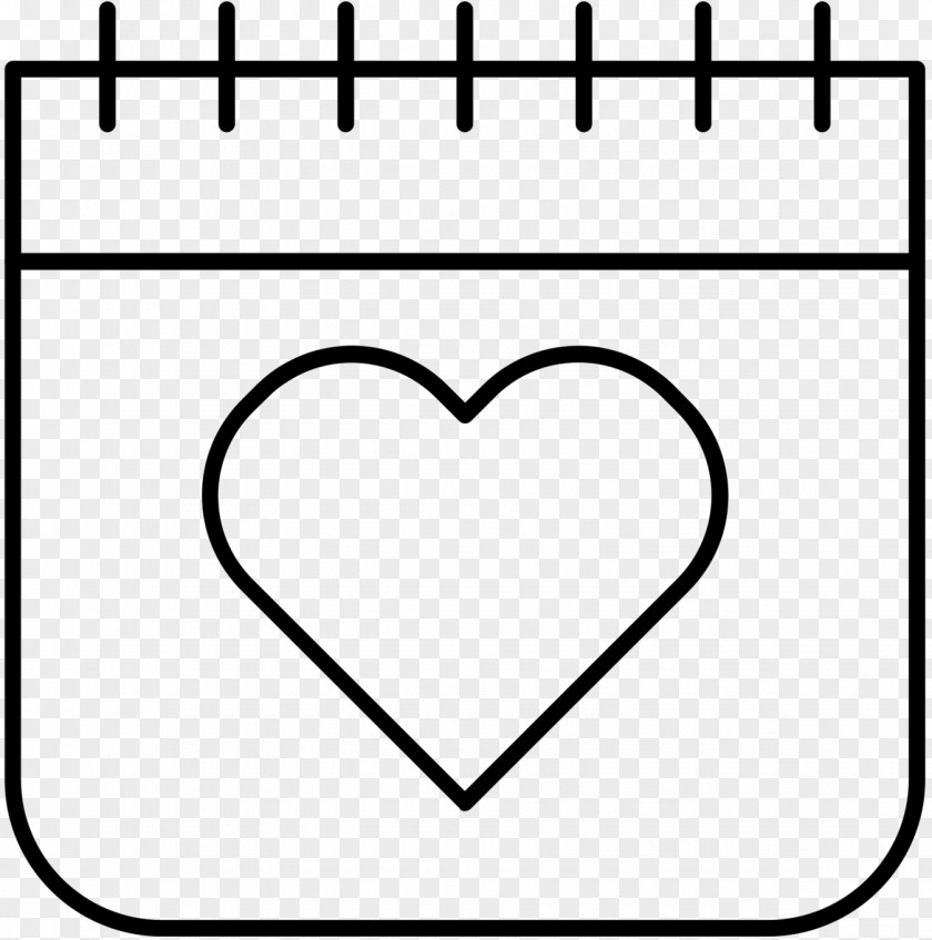 M Line Clip Art Heart Music Black & White PNG