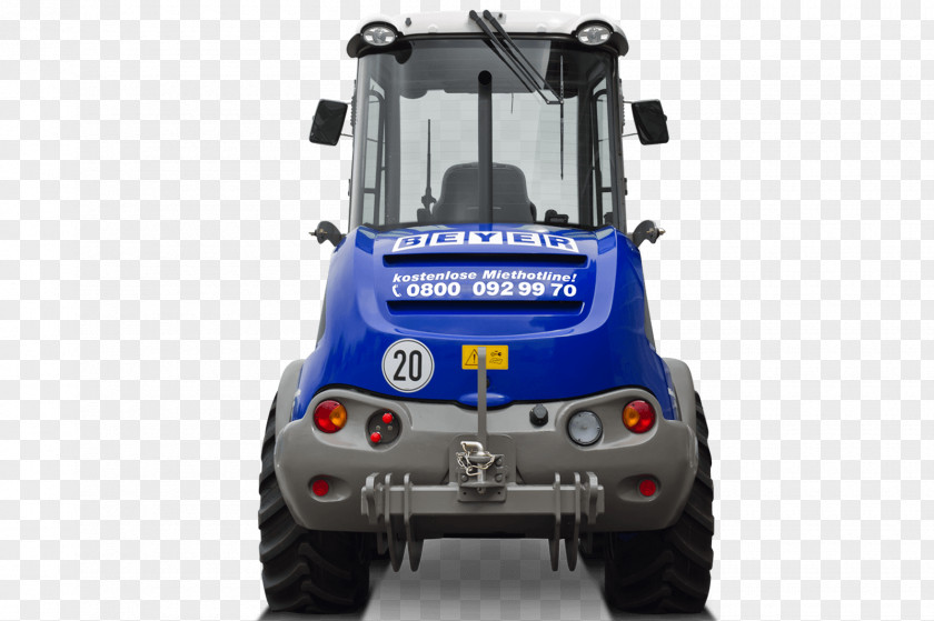 Modularity Tire Loader Palettengabel Etukuormain Machine PNG