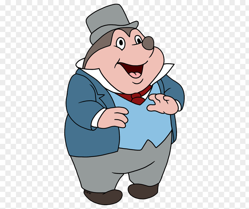 Mole Cliparts Rufus Ron Stoppable Angus MacBadger Character The Wind In Willows PNG