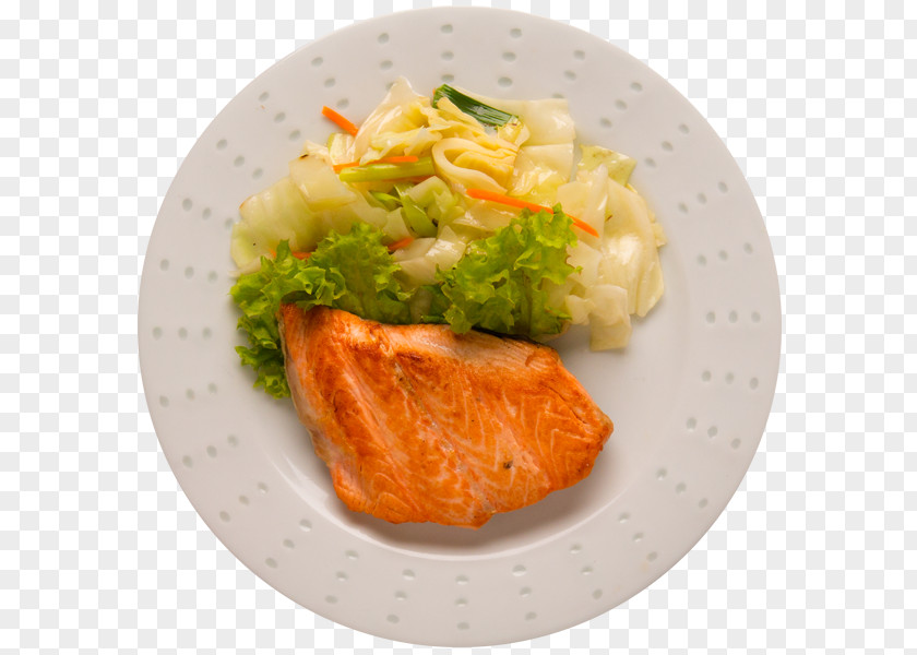 Plate Vegetarian Cuisine Smoked Salmon Recipe Garnish PNG
