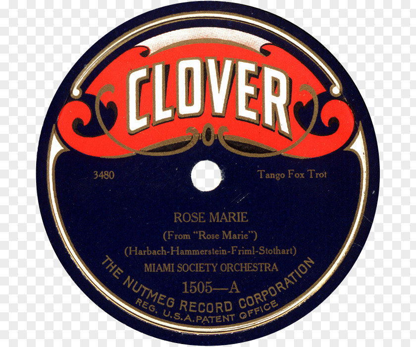 Record Label Phonograph Sound Recording And Reproduction 78 RPM PNG