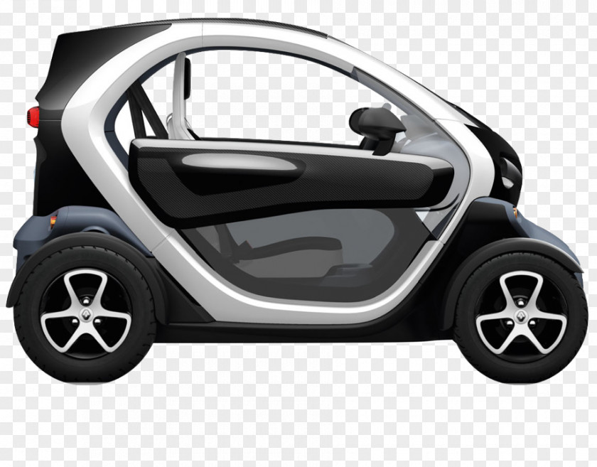 Renault Twizy Car Electric Vehicle Z.E. PNG