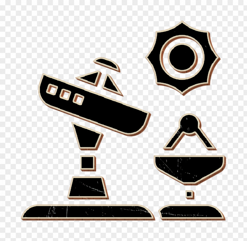 Satellite Dish Icon Astronautics Technology PNG