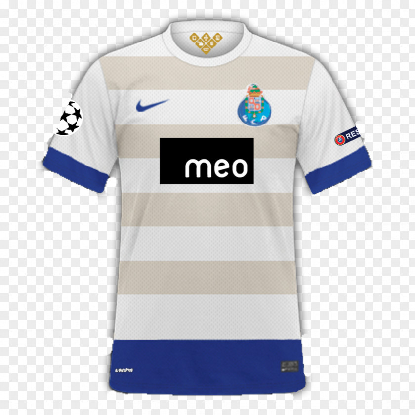 T-shirt 2012–13 UEFA Champions League FC Porto Sports Fan Jersey GNK Dinamo Zagreb PNG