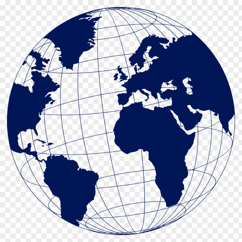 3d Map Globe World PNG