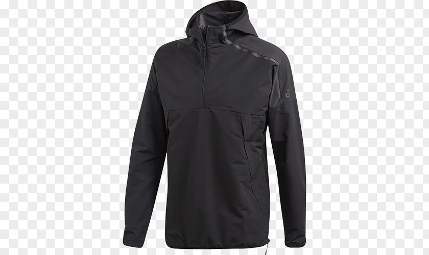 Adidas Jacket With Hood Hoodie Reebok Zipper Clothing PNG