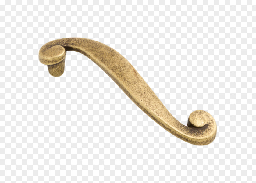 Brass Door Handle Drawer Pull Material PNG