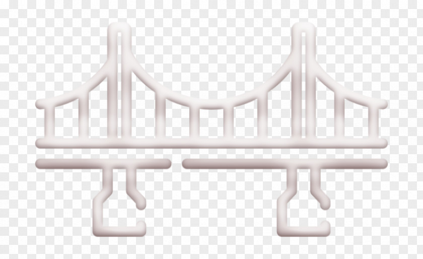 Bridge Icon Architecture River PNG