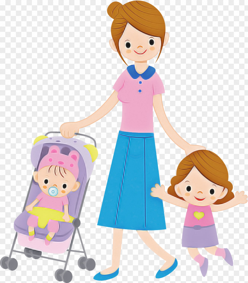 Cartoon Toy Child Doll Animation PNG