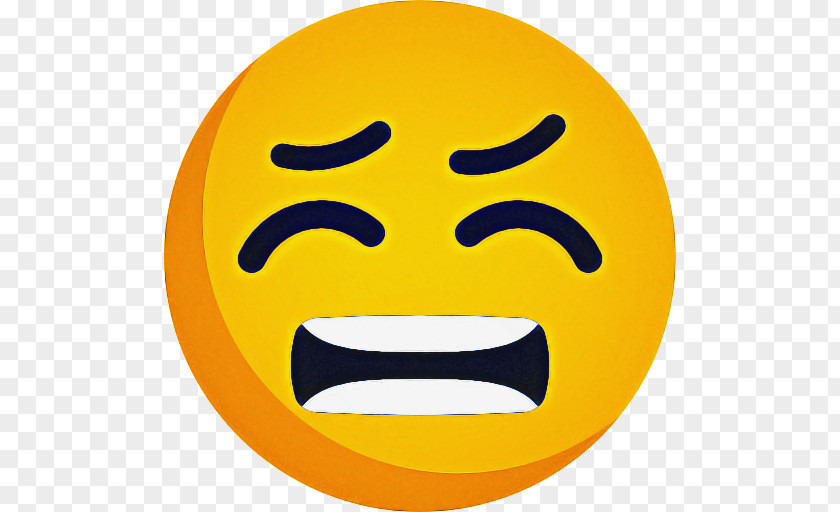 Comedy Mouth Happy Face Emoji PNG